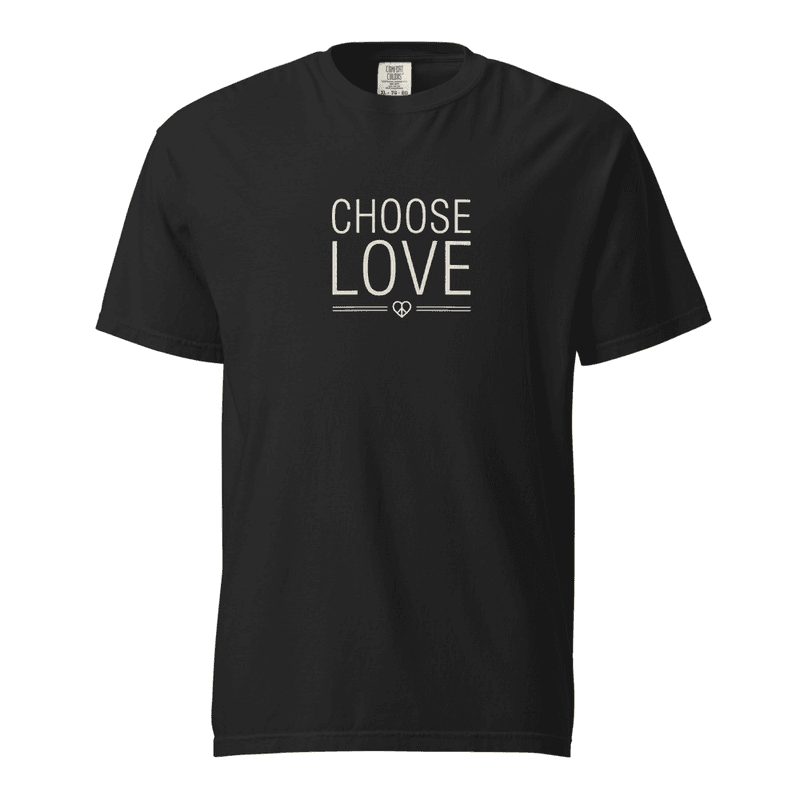 Choose Love / Black / S mockup 1