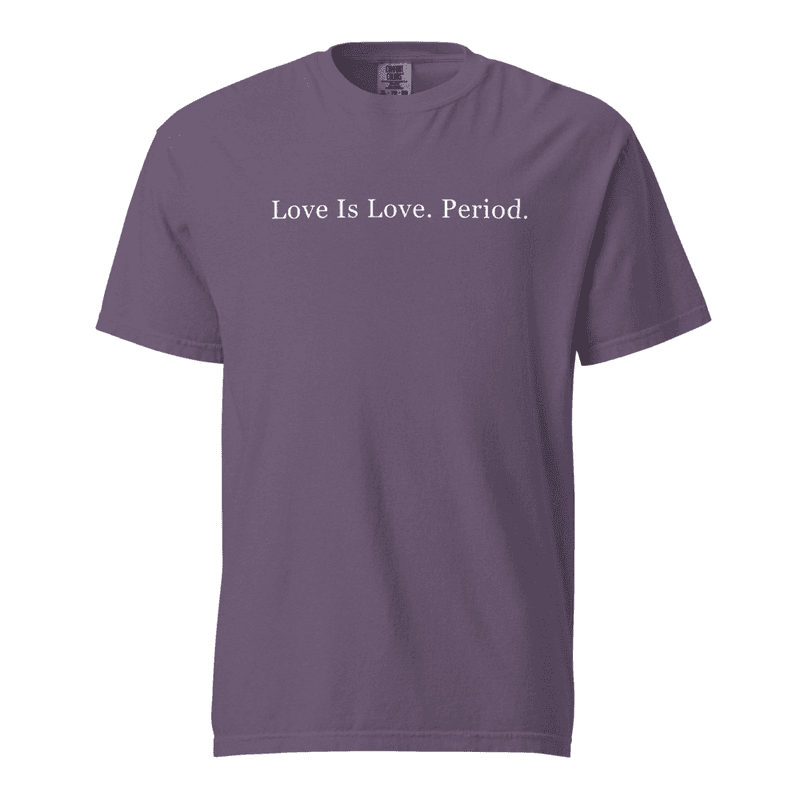 Love is Love- Comfort Colors Tee thumbnail