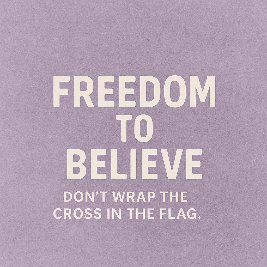 Freedom to Believe