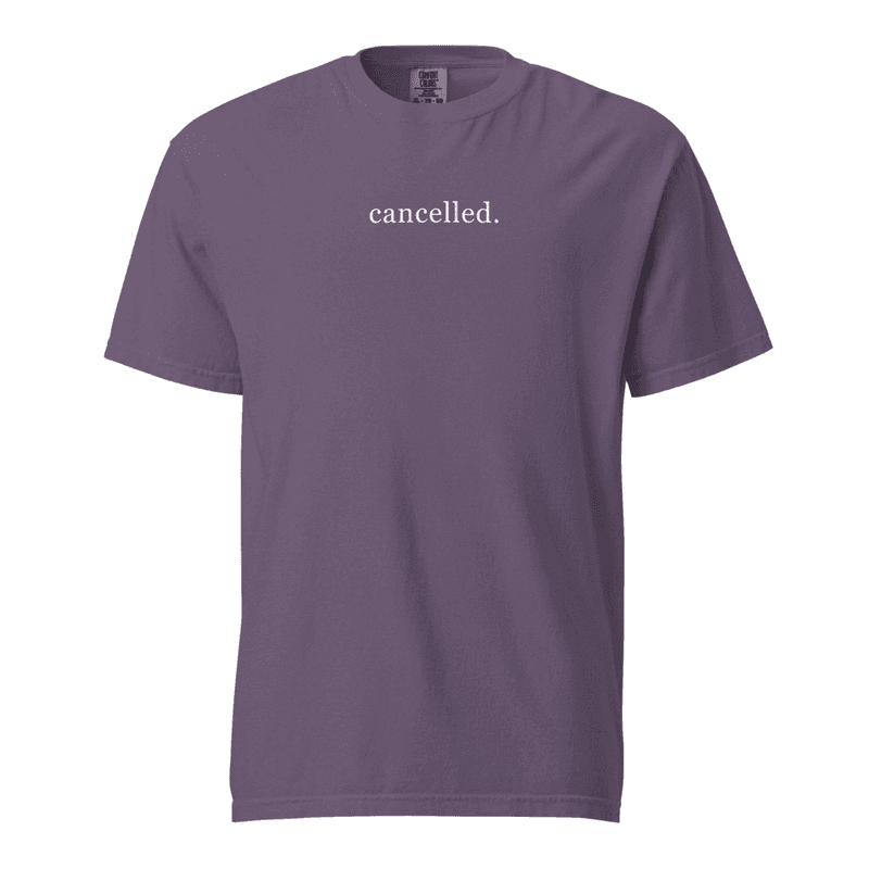 Cancelled - Comfort Colors Tee thumbnail